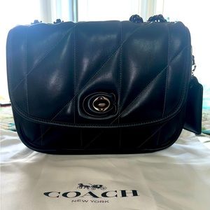 Coach Pillow Madison Shoulder Bag With Quilting